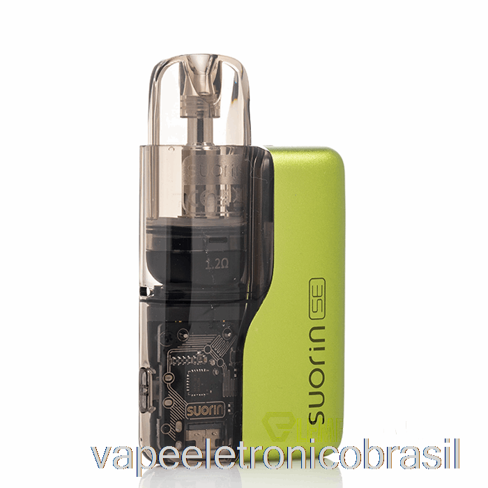 Vape Recarregável Suorin Se 15w Pod System Grama Verde